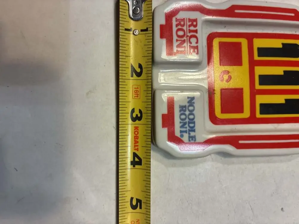 Vintage Rice A Roni Noodle Roni The San Francisco Treat Ceramic Spoon Rest Ashtr